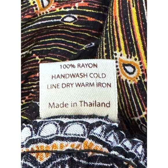 Banjamath Harem Pants Women's Boho Yoga Lounge Casual Trousers - Picture 4 of 5